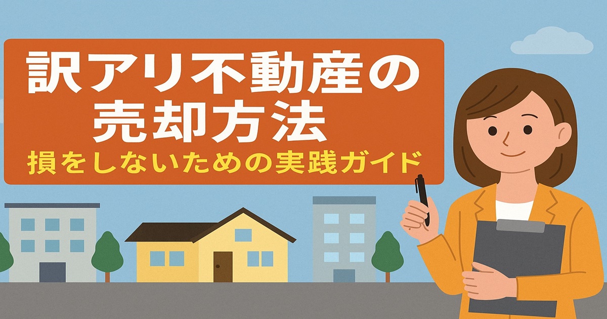 損をしない売却方法