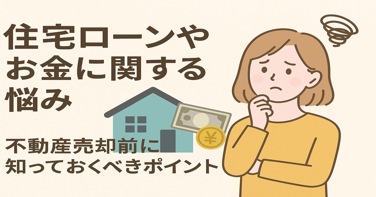 不動産売却前ポイント