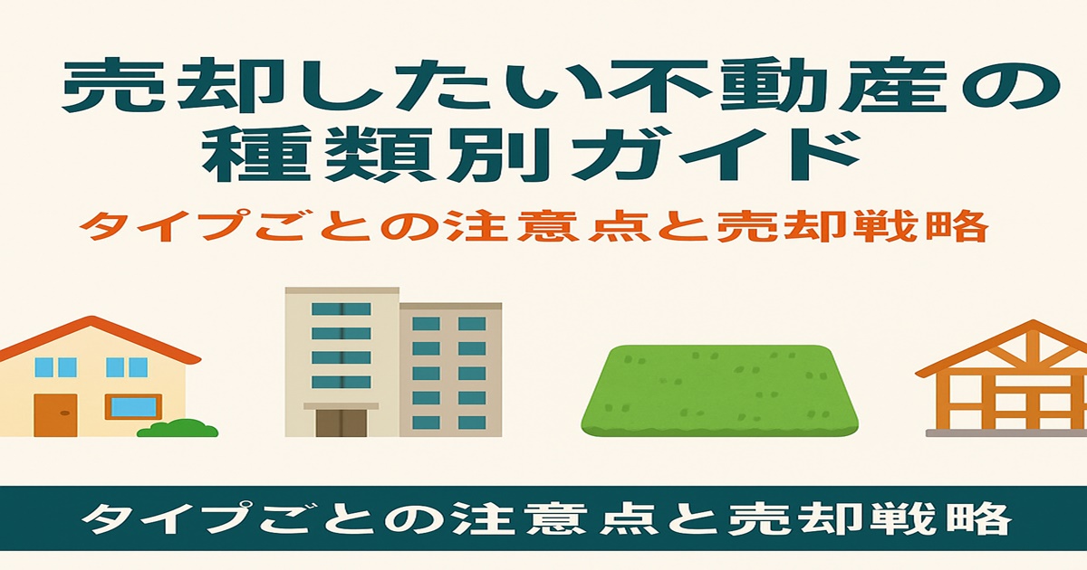 注意点と売却戦略