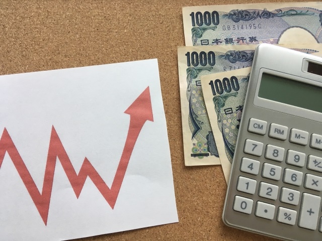 売却益