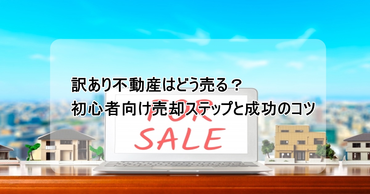 初心者向け売却