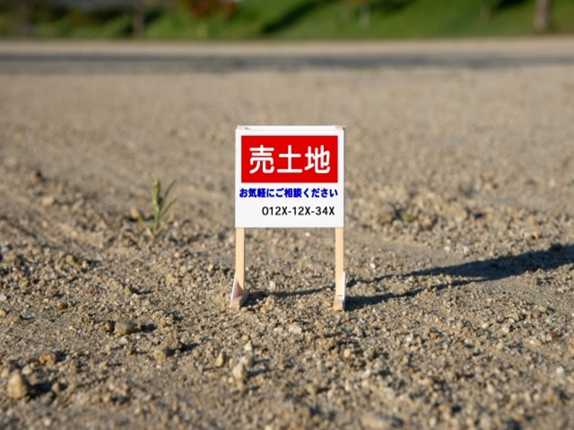 土地の売却