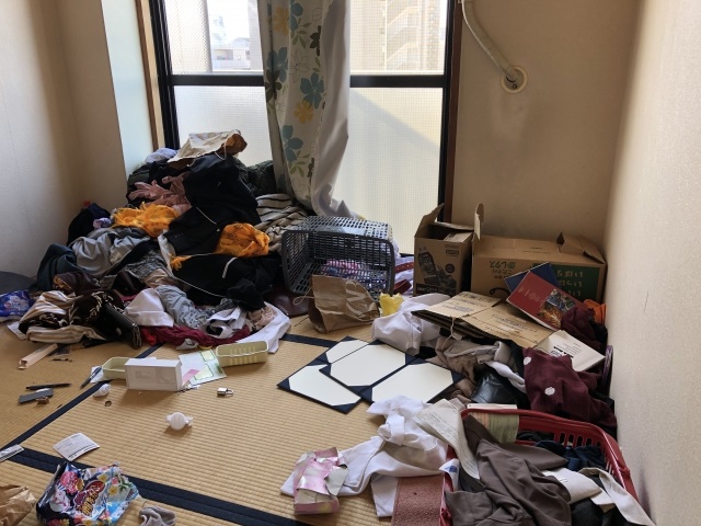 近隣トラブルごみ屋敷