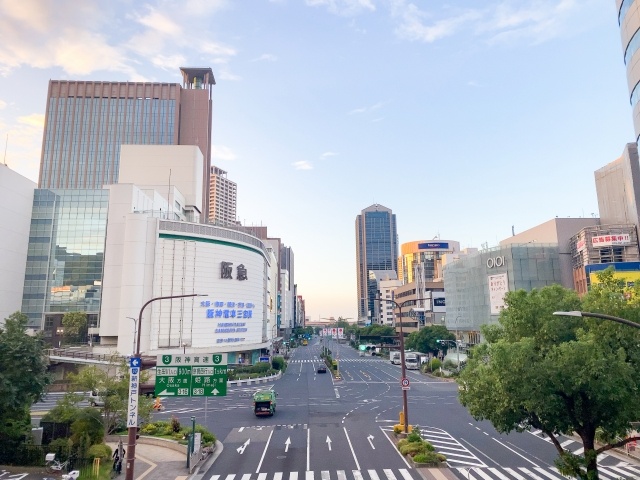 神戸市三宮